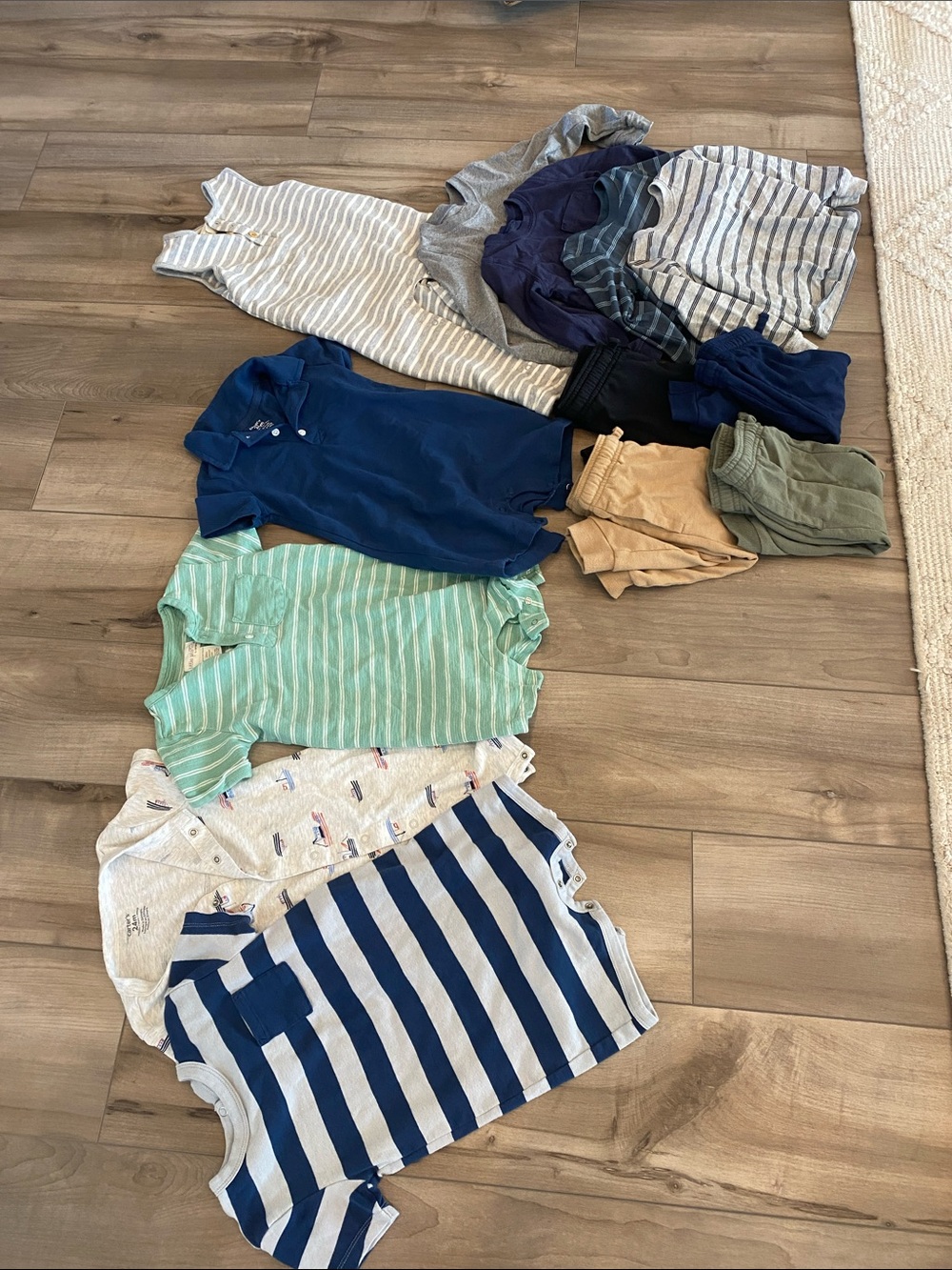 Lot of carters clothes 18-24 months.